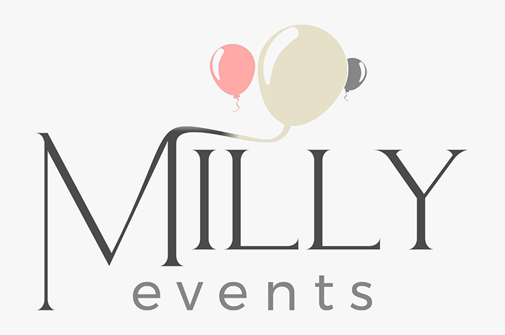 MILLY events Logo